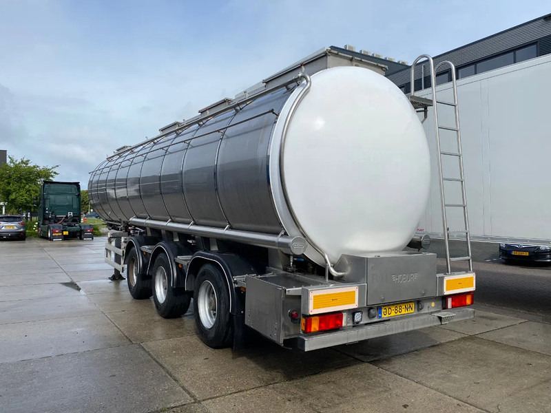 Van Hool Food Tank Trailer / 35000 LT / 1x Lift Axle / SAF - 液罐半拖车:图4 Van Hool Food Tank Trailer / 35000 LT / 1x Lift Axle / SAF - 液罐半拖车:图4