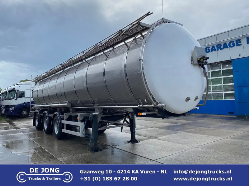 Van Hool Food Tank Trailer / 35000 LT / 1x Lift Axle / SAF - 液罐半拖车:图1 Van Hool Food Tank Trailer / 35000 LT / 1x Lift Axle / SAF - 液罐半拖车:图1