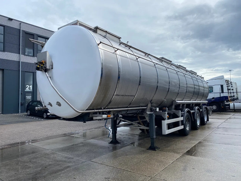 Van Hool Food Tank Trailer / 35000 LT / 1x Lift Axle / SAF - 液罐半拖车:图3 Van Hool Food Tank Trailer / 35000 LT / 1x Lift Axle / SAF - 液罐半拖车:图3