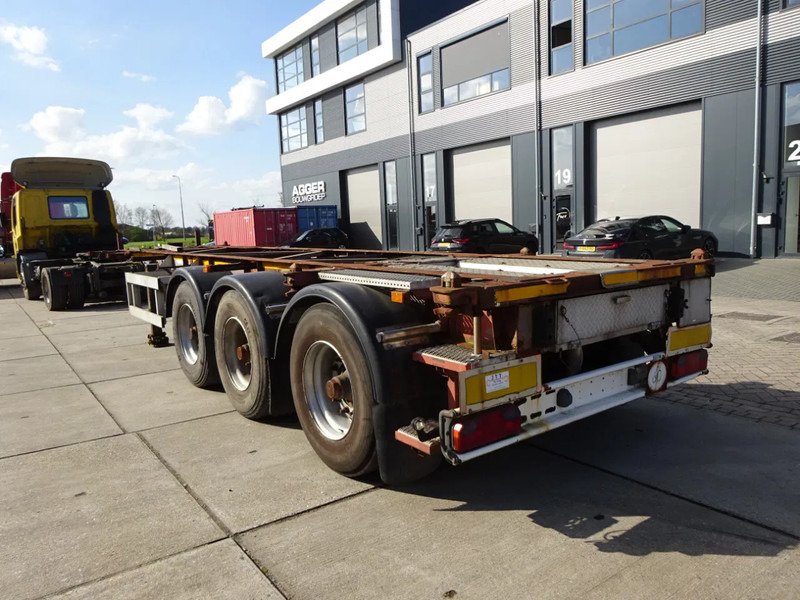 Van Hool Tank Chassis 20 + 30 FT / ADR / BPW + Drum - 集装箱运输车/ 可拆卸车身的半拖车:图3 Van Hool Tank Chassis 20 + 30 FT / ADR / BPW + Drum - 集装箱运输车/ 可拆卸车身的半拖车:图3