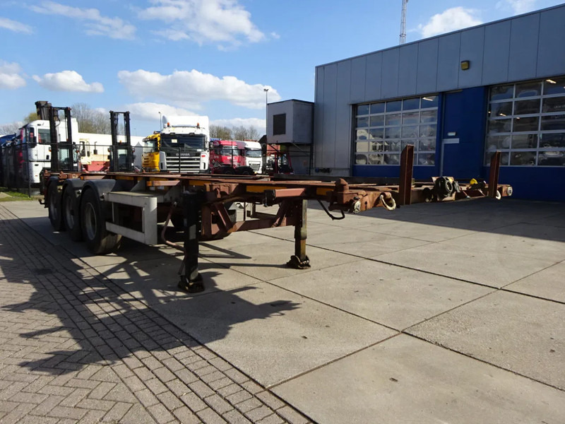 Van Hool Tank Chassis 20 + 30 FT / ADR / BPW + Drum - 集装箱运输车/ 可拆卸车身的半拖车:图5 Van Hool Tank Chassis 20 + 30 FT / ADR / BPW + Drum - 集装箱运输车/ 可拆卸车身的半拖车:图5