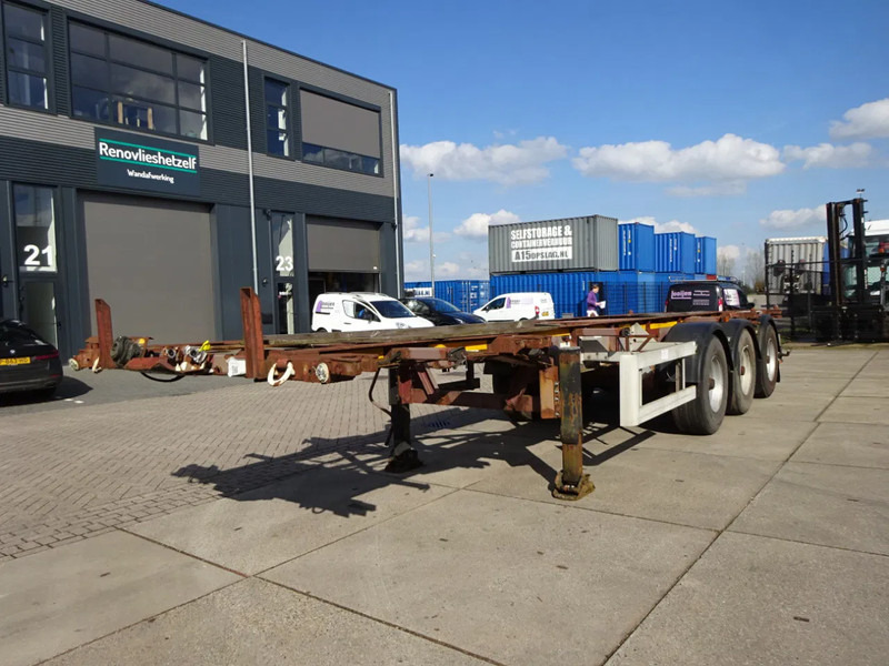 Van Hool Tank Chassis 20 + 30 FT / ADR / BPW + Drum - 集装箱运输车/ 可拆卸车身的半拖车:图4 Van Hool Tank Chassis 20 + 30 FT / ADR / BPW + Drum - 集装箱运输车/ 可拆卸车身的半拖车:图4
