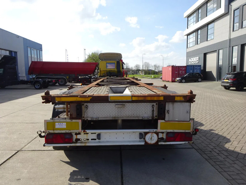 Van Hool Tank Chassis 20 + 30 FT / ADR / BPW + Drum - 集装箱运输车/ 可拆卸车身的半拖车:图2 Van Hool Tank Chassis 20 + 30 FT / ADR / BPW + Drum - 集装箱运输车/ 可拆卸车身的半拖车:图2