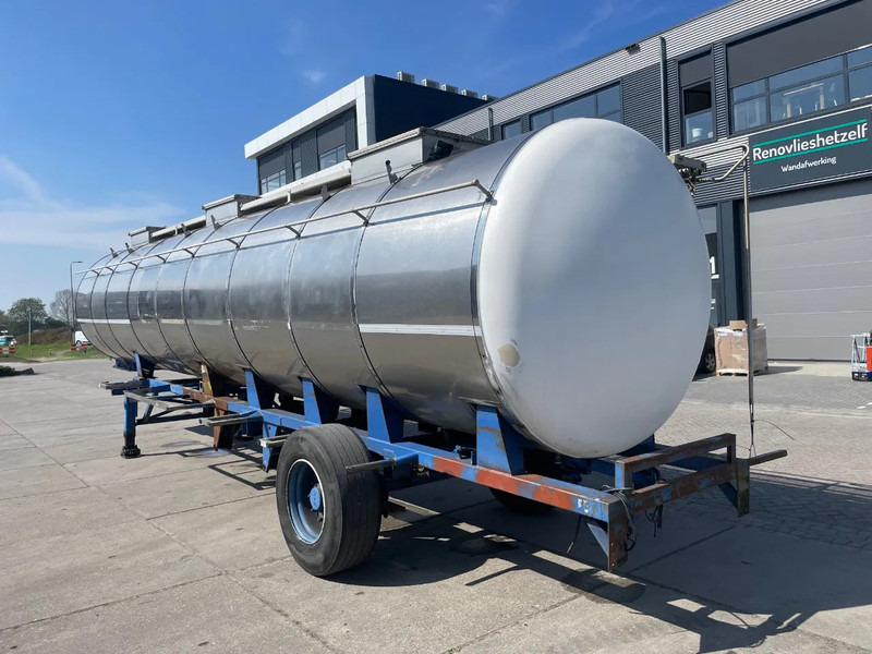Van Hool Tank / For Parts / Inox / 3 compartments / ADR / 31500 LT - 液罐半拖车:图4 Van Hool Tank / For Parts / Inox / 3 compartments / ADR / 31500 LT - 液罐半拖车:图4