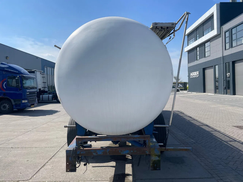 Van Hool Tank / For Parts / Inox / 3 compartments / ADR / 31500 LT - 液罐半拖车:图5 Van Hool Tank / For Parts / Inox / 3 compartments / ADR / 31500 LT - 液罐半拖车:图5