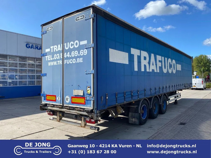 Van Hool Tautliner / ADR / 1x Lift axle / BPW + Disc - 侧帘半拖车:图1 Van Hool Tautliner / ADR / 1x Lift axle / BPW + Disc - 侧帘半拖车:图1