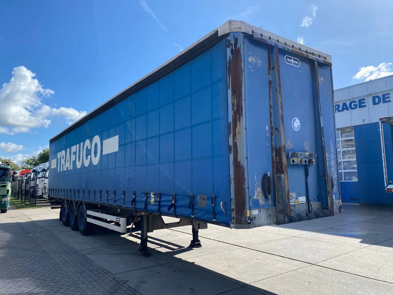 Van Hool Tautliner / ADR / 1x Lift axle / BPW + Disc - 侧帘半拖车:图5 Van Hool Tautliner / ADR / 1x Lift axle / BPW + Disc - 侧帘半拖车:图5