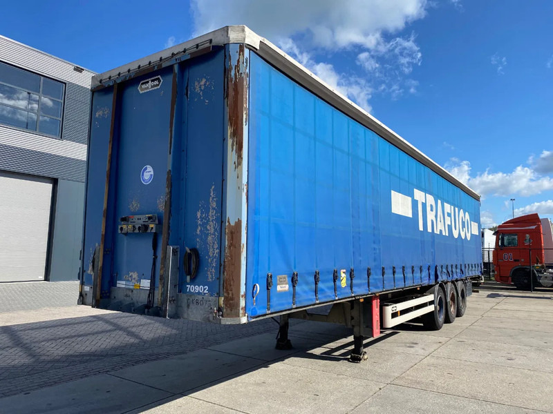 Van Hool Tautliner / ADR / 1x Lift axle / BPW + Disc - 侧帘半拖车:图3 Van Hool Tautliner / ADR / 1x Lift axle / BPW + Disc - 侧帘半拖车:图3