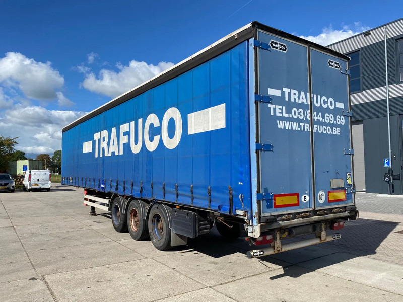Van Hool Tautliner / ADR / 1x Lift axle / BPW + Disc - 侧帘半拖车:图2 Van Hool Tautliner / ADR / 1x Lift axle / BPW + Disc - 侧帘半拖车:图2