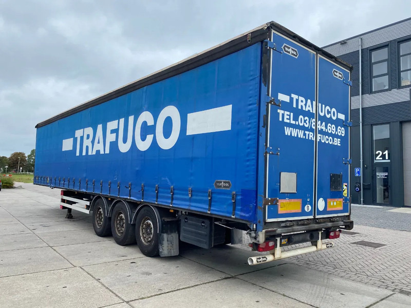 Van Hool Tautliner / ADR / 1x Lift axle / SAF + Disc - 侧帘半拖车:图2 Van Hool Tautliner / ADR / 1x Lift axle / SAF + Disc - 侧帘半拖车:图2