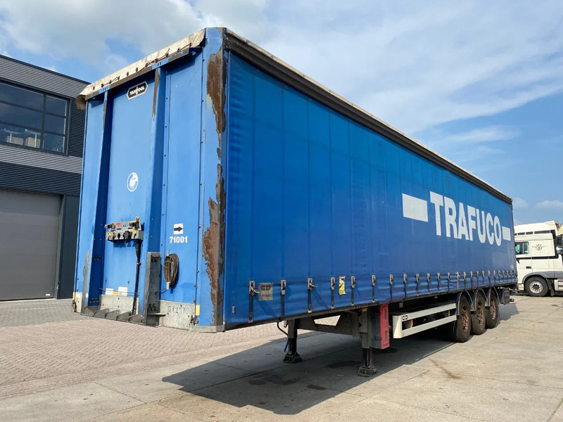 Van Hool Tautliner / ADR / 1x Lift axle / SAF + Disc - 侧帘半拖车:图4 Van Hool Tautliner / ADR / 1x Lift axle / SAF + Disc - 侧帘半拖车:图4