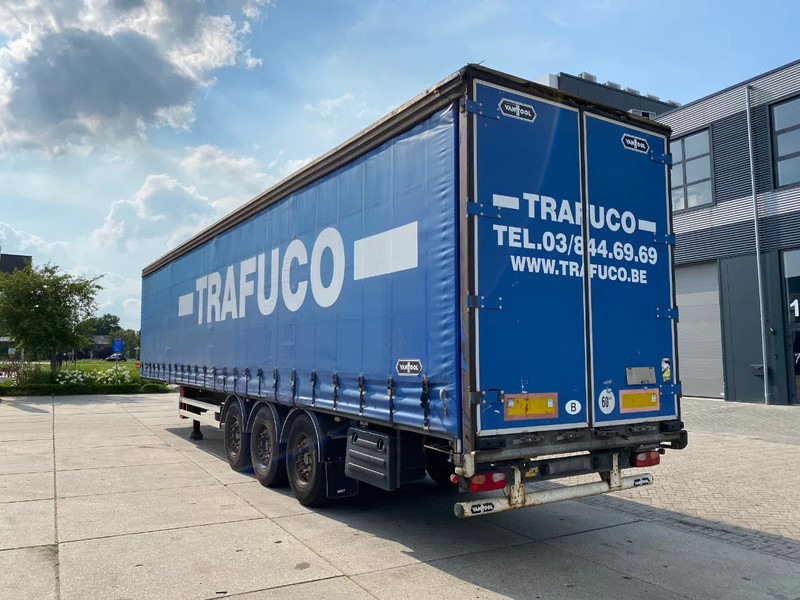 Van Hool Tautliner / ADR / 1x Lift axle / SAF + Disc - 侧帘半拖车:图3 Van Hool Tautliner / ADR / 1x Lift axle / SAF + Disc - 侧帘半拖车:图3