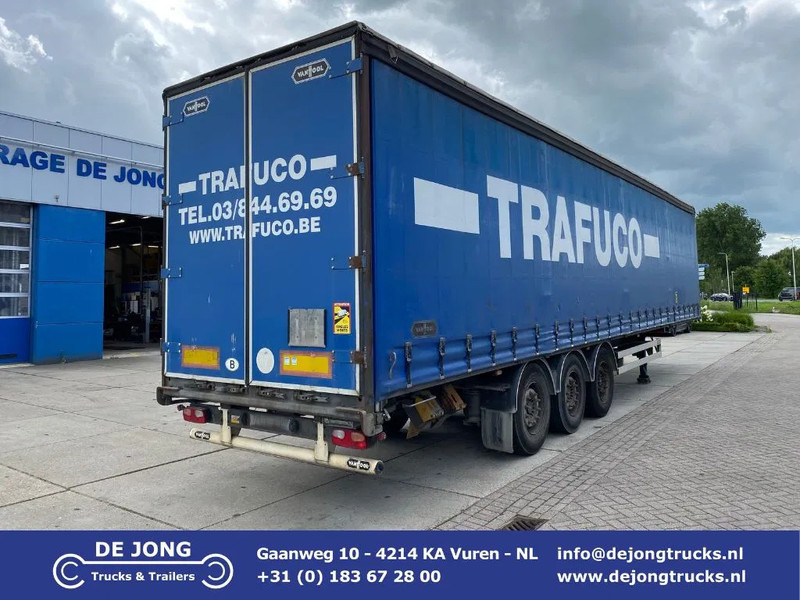 Van Hool Tautliner / ADR / 1x Lift axle / SAF + Disc - 侧帘半拖车:图1 Van Hool Tautliner / ADR / 1x Lift axle / SAF + Disc - 侧帘半拖车:图1