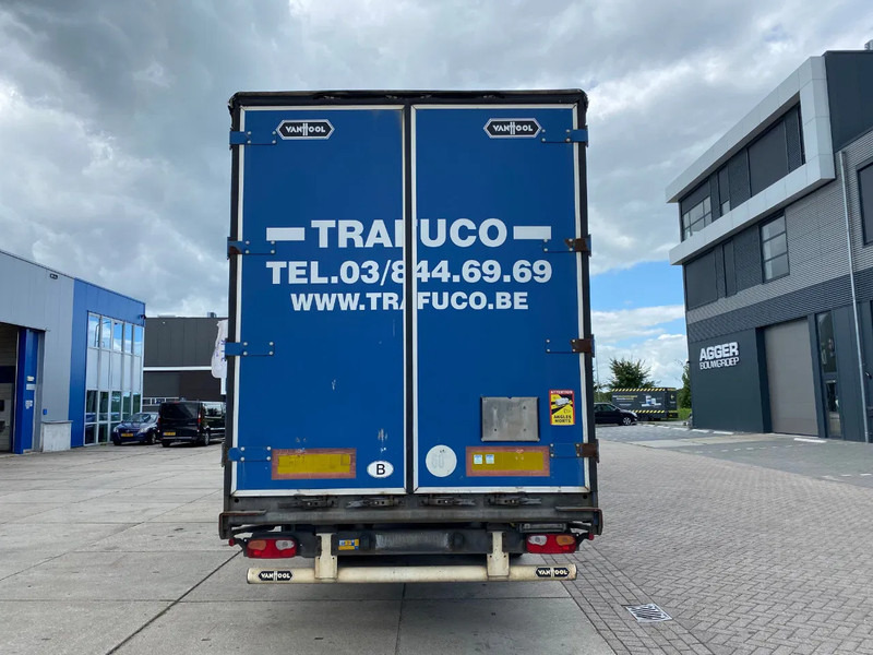 Van Hool Tautliner / ADR / 1x Lift axle / SAF + Disc - 侧帘半拖车:图2 Van Hool Tautliner / ADR / 1x Lift axle / SAF + Disc - 侧帘半拖车:图2