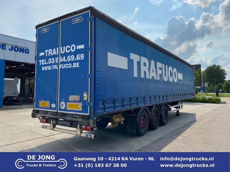 Van Hool Tautliner / ADR / 1x Lift axle / SAF + Disc - 侧帘半拖车:图1 Van Hool Tautliner / ADR / 1x Lift axle / SAF + Disc - 侧帘半拖车:图1