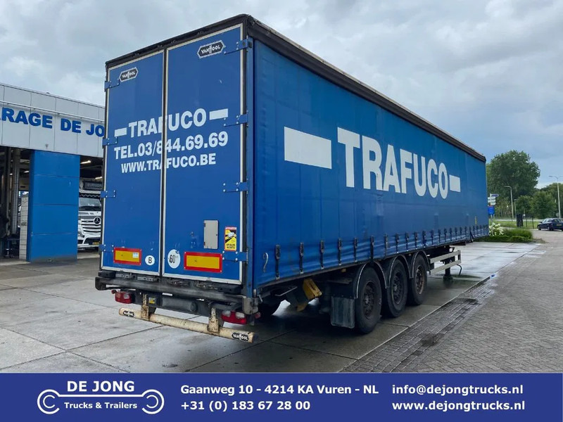 Van Hool Tautliner / ADR / 1x Lift axle / SAF + Disc - 侧帘半拖车:图1 Van Hool Tautliner / ADR / 1x Lift axle / SAF + Disc - 侧帘半拖车:图1