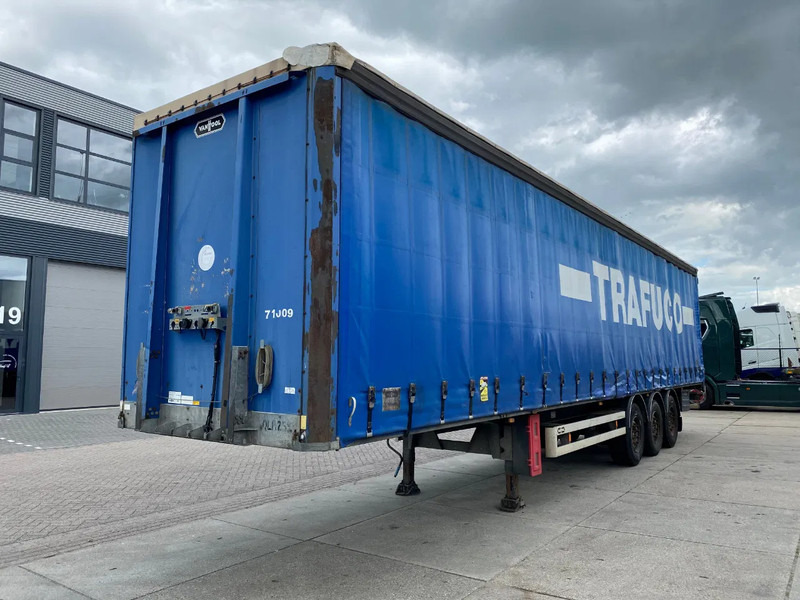 Van Hool Tautliner / ADR / 1x Lift axle / SAF + Disc - 侧帘半拖车:图4 Van Hool Tautliner / ADR / 1x Lift axle / SAF + Disc - 侧帘半拖车:图4
