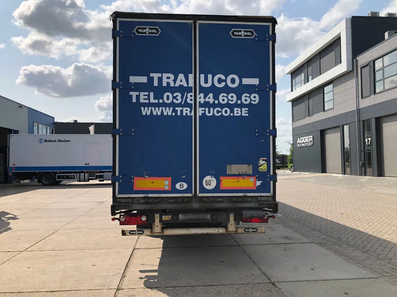 Van Hool Tautliner / ADR / 1x Lift axle / SAF + Disc - 侧帘半拖车:图2 Van Hool Tautliner / ADR / 1x Lift axle / SAF + Disc - 侧帘半拖车:图2