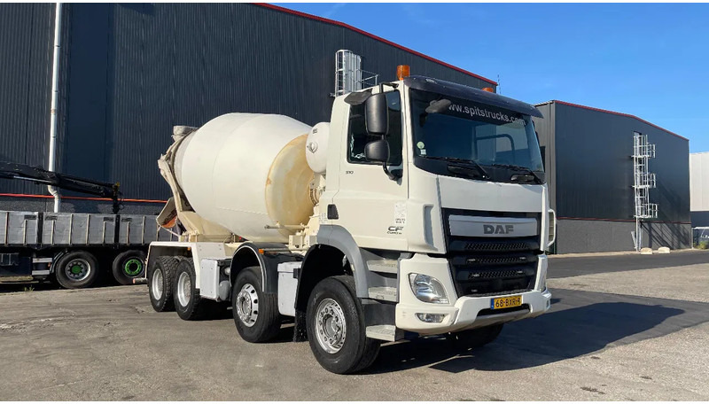 DAF CF 510 Swing tetter - 混凝土搅拌车:图3 DAF CF 510 Swing tetter - 混凝土搅拌车:图3