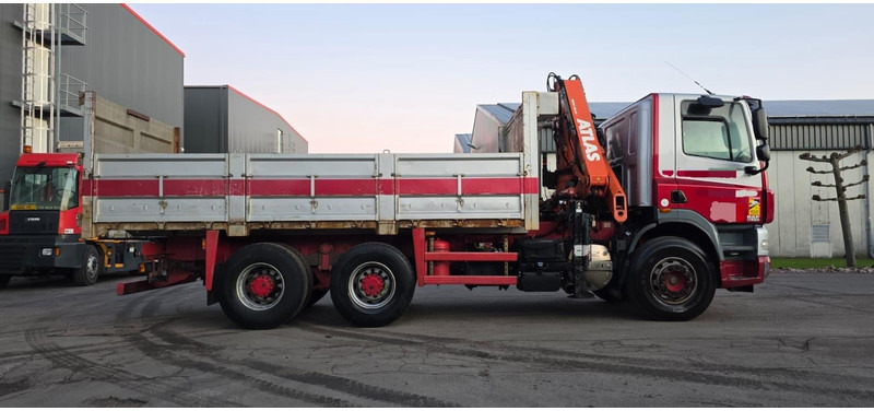 DAF CF 85.410 ATLAS 120.2E - 翻斗车:图4 DAF CF 85.410 ATLAS 120.2E - 翻斗车:图4