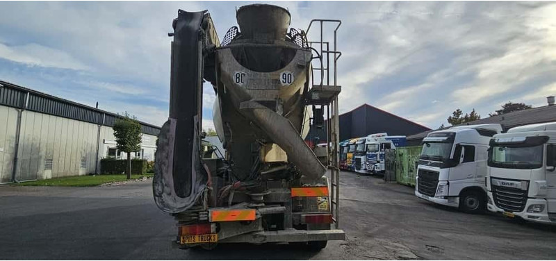 DAF FAD CF-85 Mixer + Manuel + 9M3 - 混凝土搅拌车:图5 DAF FAD CF-85 Mixer + Manuel + 9M3 - 混凝土搅拌车:图5