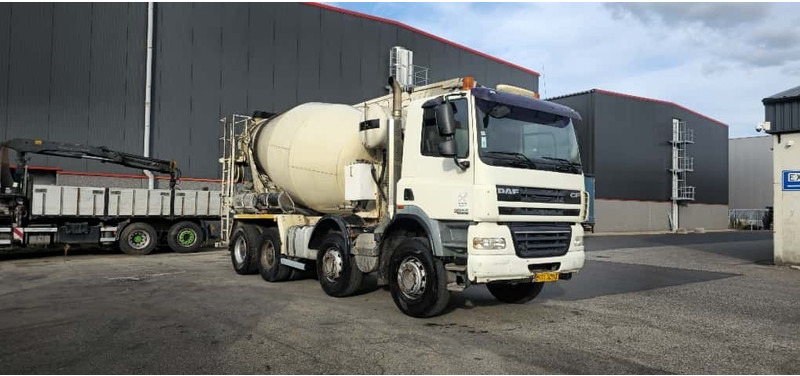 DAF FAD CF-85 Mixer + Manuel + 9M3 - 混凝土搅拌车:图3 DAF FAD CF-85 Mixer + Manuel + 9M3 - 混凝土搅拌车:图3