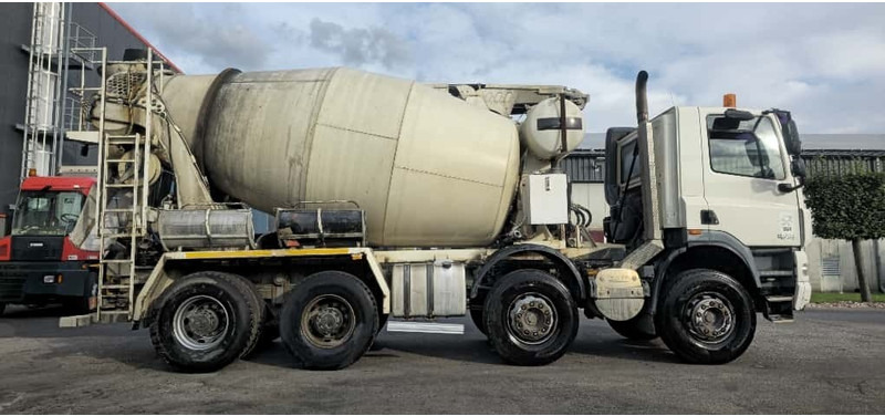 DAF FAD CF-85 Mixer + Manuel + 9M3 - 混凝土搅拌车:图4 DAF FAD CF-85 Mixer + Manuel + 9M3 - 混凝土搅拌车:图4
