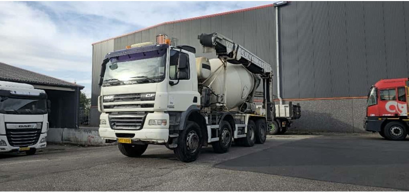 DAF FAD CF-85 Mixer + Manuel + 9M3 - 混凝土搅拌车:图1 DAF FAD CF-85 Mixer + Manuel + 9M3 - 混凝土搅拌车:图1