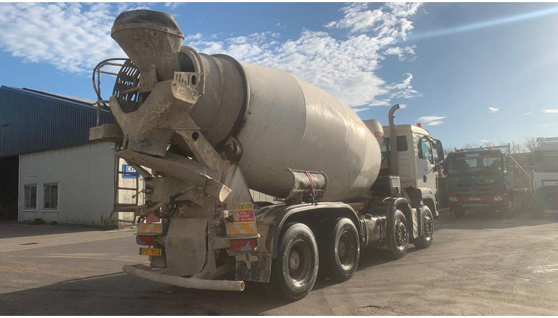 MAN TGS 32.360 - 混凝土搅拌车:图5 MAN TGS 32.360 - 混凝土搅拌车:图5