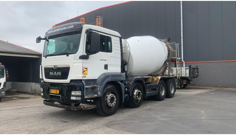MAN TGS 35.360 MIXER + KOELKAST - 混凝土搅拌车:图1 MAN TGS 35.360 MIXER + KOELKAST - 混凝土搅拌车:图1