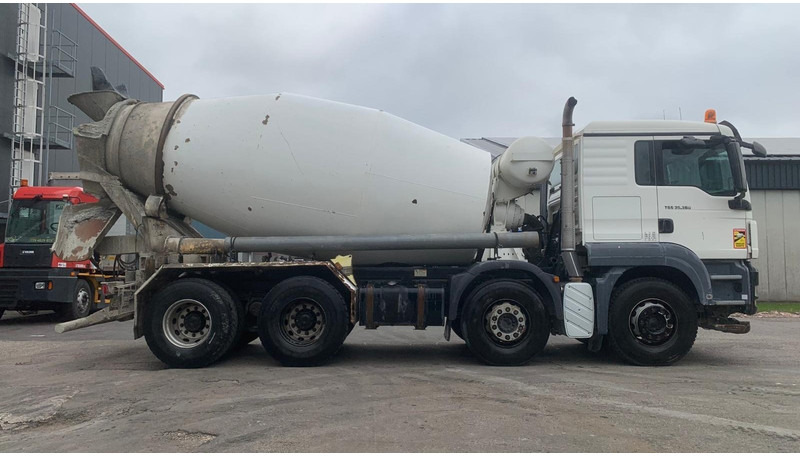 MAN TGS 35.360 MIXER + KOELKAST - 混凝土搅拌车:图5 MAN TGS 35.360 MIXER + KOELKAST - 混凝土搅拌车:图5