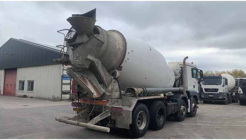 MAN TGS 35.360 MIXER + KOELKAST - 混凝土搅拌车:图4 MAN TGS 35.360 MIXER + KOELKAST - 混凝土搅拌车:图4