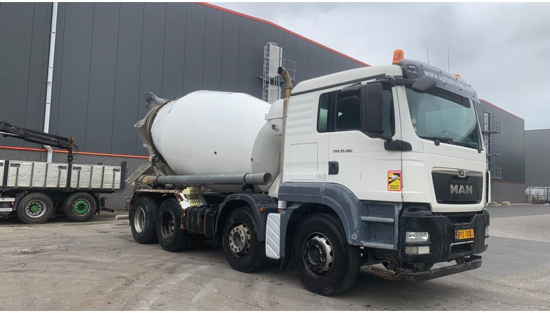MAN TGS 35.360 MIXER + KOELKAST - 混凝土搅拌车:图3 MAN TGS 35.360 MIXER + KOELKAST - 混凝土搅拌车:图3