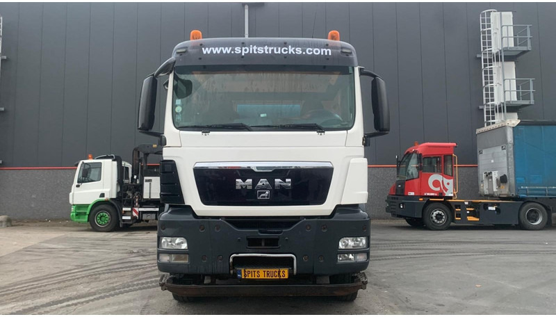 MAN TGS 35.360 MIXER - 混凝土搅拌车:图2 MAN TGS 35.360 MIXER - 混凝土搅拌车:图2