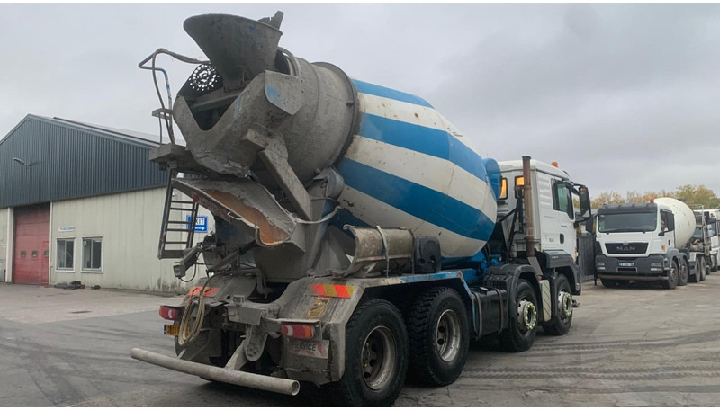 MAN TGS 35.360 MIXER - 混凝土搅拌车:图4 MAN TGS 35.360 MIXER - 混凝土搅拌车:图4