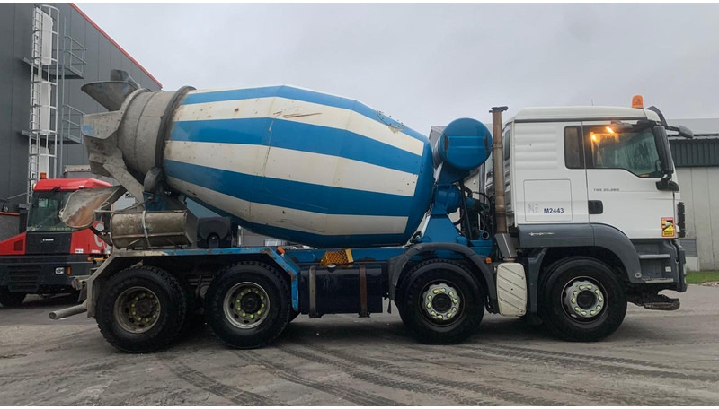 MAN TGS 35.360 MIXER - 混凝土搅拌车:图5 MAN TGS 35.360 MIXER - 混凝土搅拌车:图5