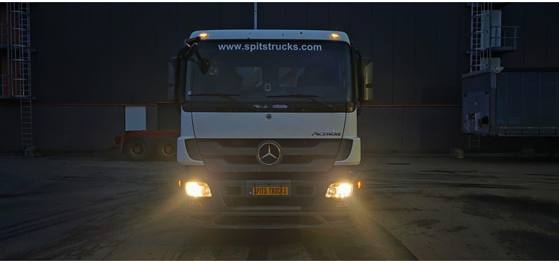 Mercedes-Benz ACTROS HAAKARM PALFINGER (PK 4501) + RETARDER - 吊钩升降车:图2 Mercedes-Benz ACTROS HAAKARM PALFINGER (PK 4501) + RETARDER - 吊钩升降车:图2
