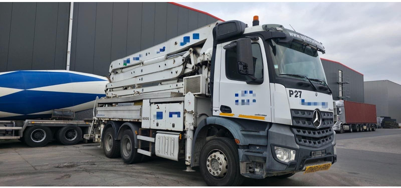Mercedes-Benz AROCS Sermac 36m - 混凝土泵车:图3 Mercedes-Benz AROCS Sermac 36m - 混凝土泵车:图3
