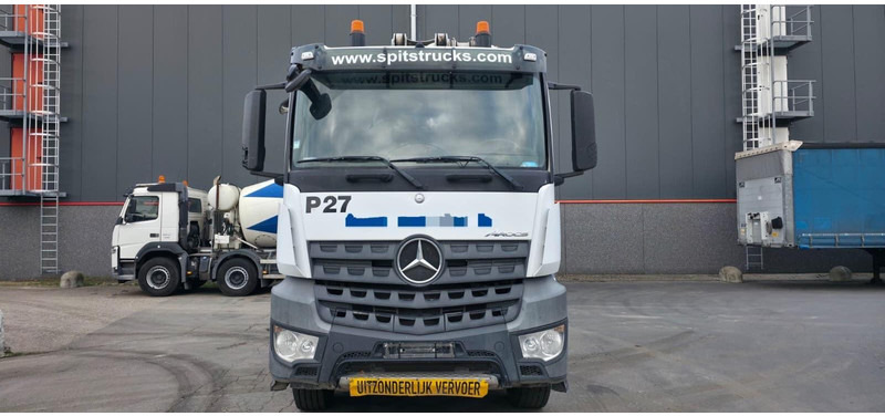 Mercedes-Benz AROCS Sermac 36m - 混凝土泵车:图2 Mercedes-Benz AROCS Sermac 36m - 混凝土泵车:图2