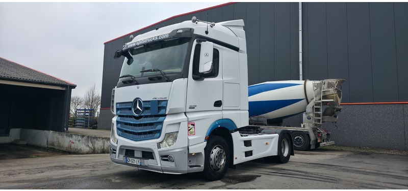 Mercedes-Benz Actros 1845 - 牵引车:图1 Mercedes-Benz Actros 1845 - 牵引车:图1
