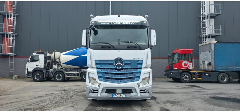 Mercedes-Benz Actros 1845 - 牵引车:图2 Mercedes-Benz Actros 1845 - 牵引车:图2