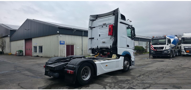 Mercedes-Benz Actros 1845 - 牵引车:图5 Mercedes-Benz Actros 1845 - 牵引车:图5