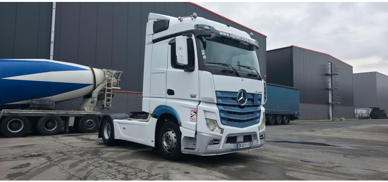 Mercedes-Benz Actros 1845 - 牵引车:图3 Mercedes-Benz Actros 1845 - 牵引车:图3