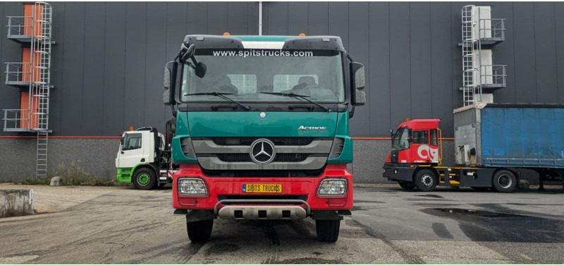 Mercedes-Benz Actros 2636 HIAP XS 144 HIDUO - 起重车:图2 Mercedes-Benz Actros 2636 HIAP XS 144 HIDUO - 起重车:图2