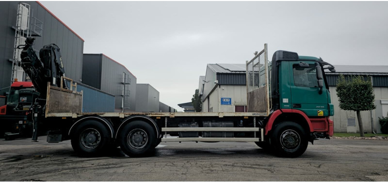 Mercedes-Benz Actros 2636 HIAP XS 144 HIDUO - 起重车:图4 Mercedes-Benz Actros 2636 HIAP XS 144 HIDUO - 起重车:图4