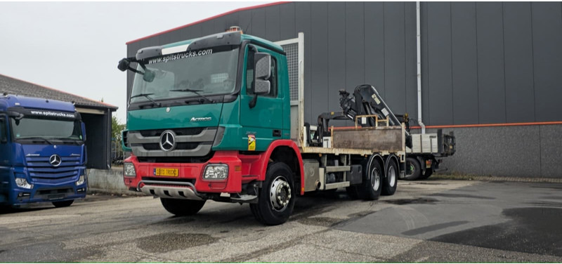 Mercedes-Benz Actros 2636 HIAP XS 144 HIDUO - 起重车:图1 Mercedes-Benz Actros 2636 HIAP XS 144 HIDUO - 起重车:图1