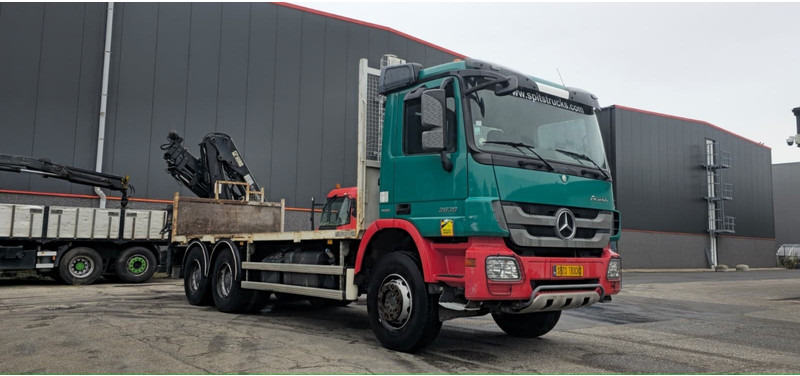 Mercedes-Benz Actros 2636 HIAP XS 144 HIDUO - 起重车:图3 Mercedes-Benz Actros 2636 HIAP XS 144 HIDUO - 起重车:图3
