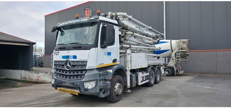 Mercedes-Benz Arocs 2836 Sermac 36m - 混凝土泵车:图1 Mercedes-Benz Arocs 2836 Sermac 36m - 混凝土泵车:图1