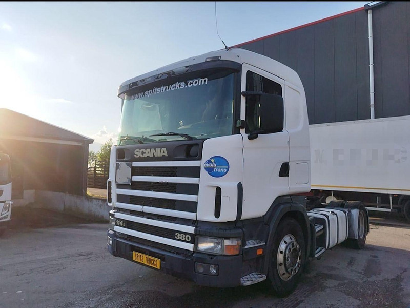 Scania P114-380 Manual + Retarder - 牵引车:图1 Scania P114-380 Manual + Retarder - 牵引车:图1