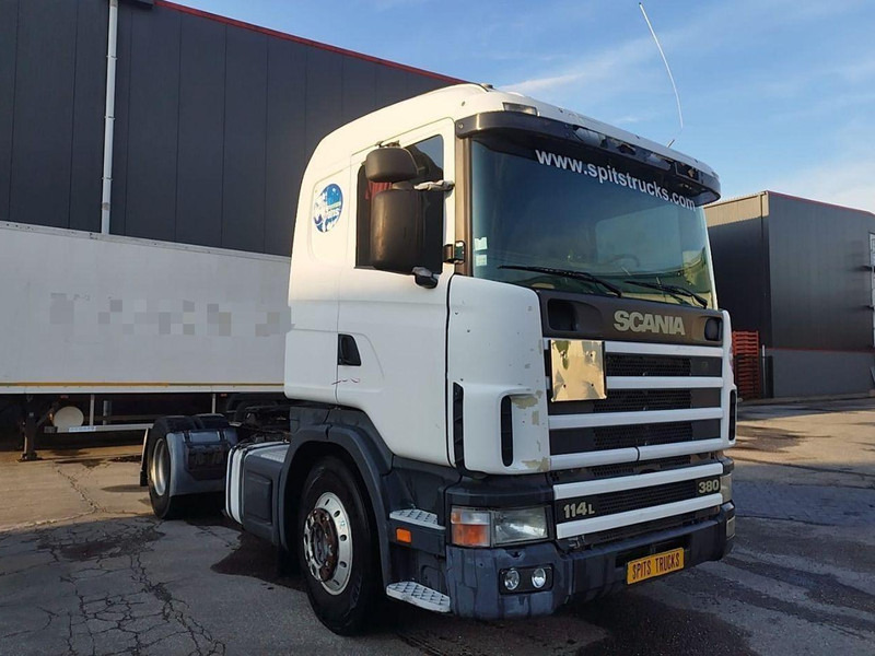 Scania P114-380 Manual + Retarder - 牵引车:图3 Scania P114-380 Manual + Retarder - 牵引车:图3